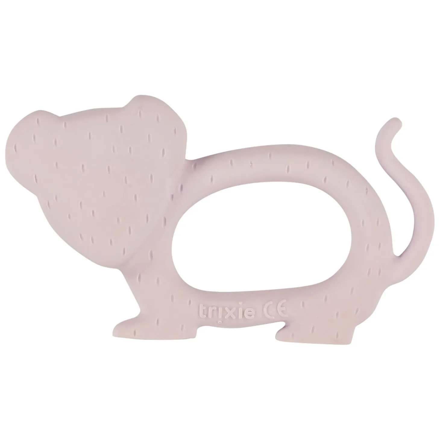 Trixie Natuurlijk Rubber Grijpspeeltje - Mrs. Mouse