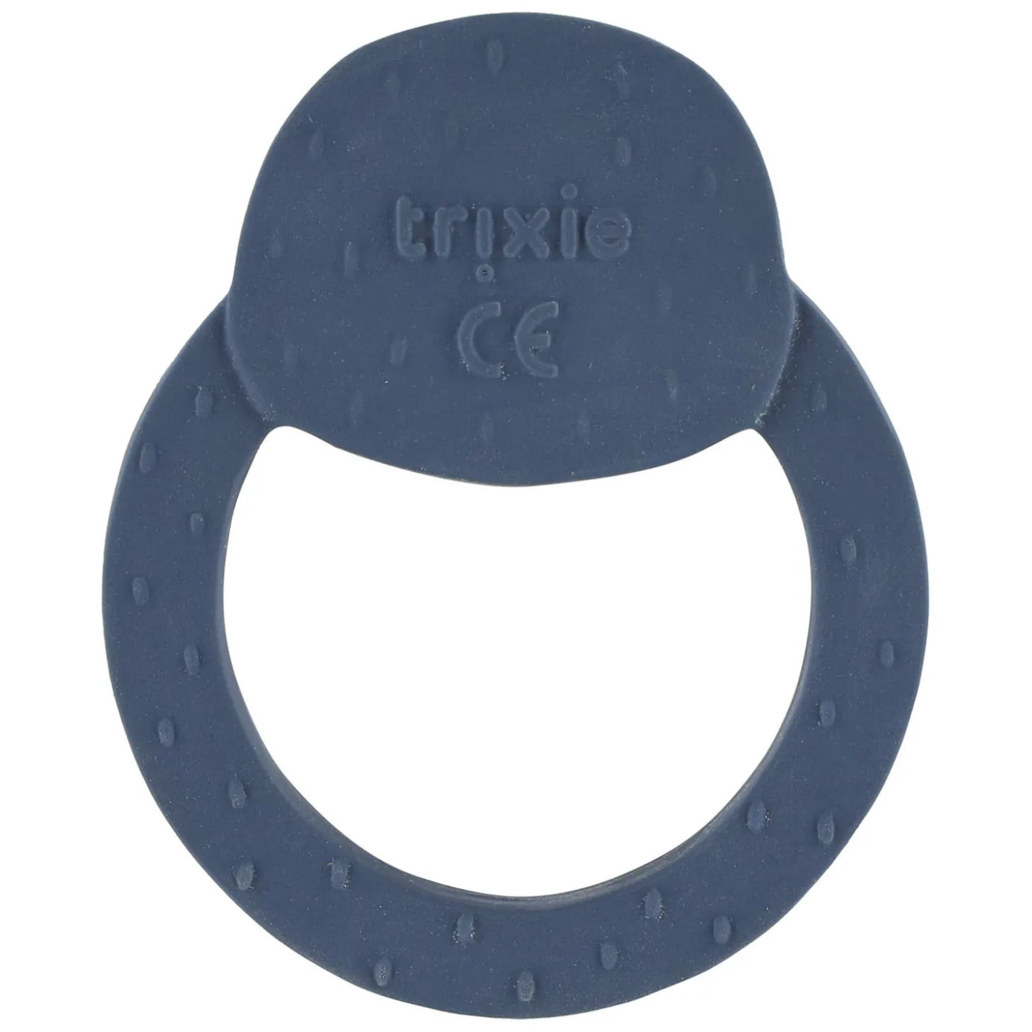 Trixie Natuurlijk Rubber Ronde Bijtring - Mr. Penguin