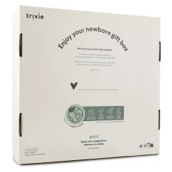 Trixie Newborn Geschenkdoos L - Peppy Penguins