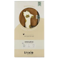 Trixie Newborn Geschenkdoos M - Lucky Leopard