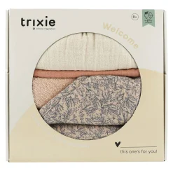 Trixie Newborn  Geschenkdoos L - Lovely Leaves