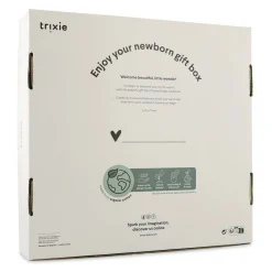Trixie Newborn Geschenkdoos L - Lovely Leaves