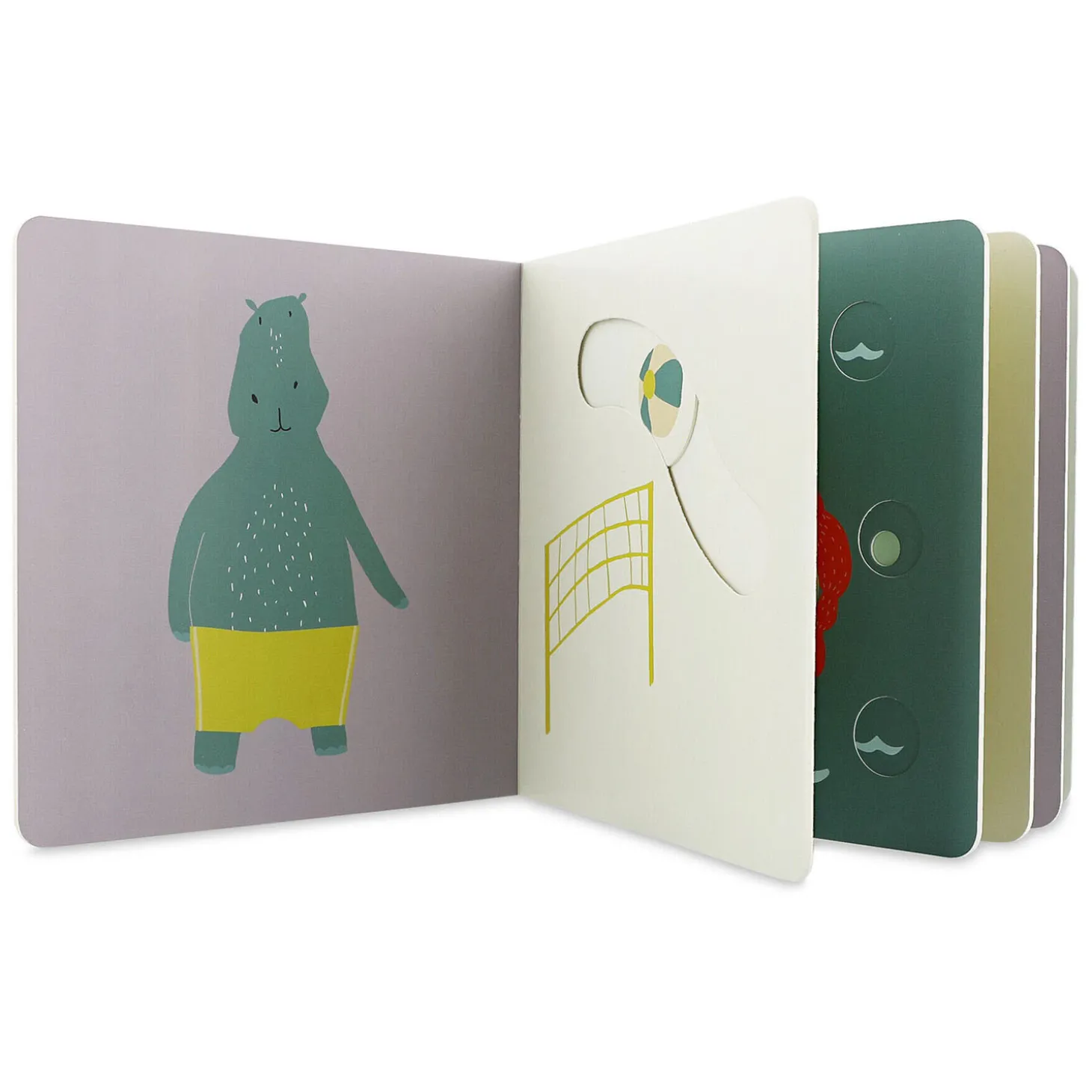 Trixie Schuifboekje Strand