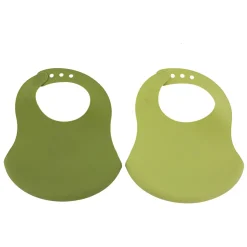 Trixie Siliconen Slabbetje  - Mr. Dino, 2st.