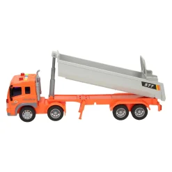 Truck met Afvalcontainer Licht & Geluid