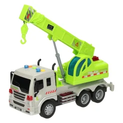 Truck met Haakarm met Licht en Geluid