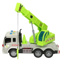 Truck met Haakarm met Licht en Geluid