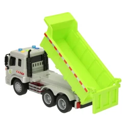 Truck met Kiepwagen met Licht en Geluid