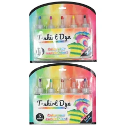 T-Shirt Tie-Dye Design Set