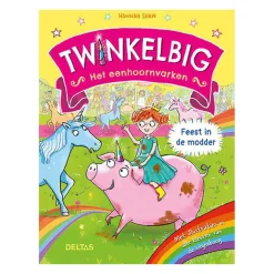 Twinkelbig Het eenhoornvarken - Feest in de modder