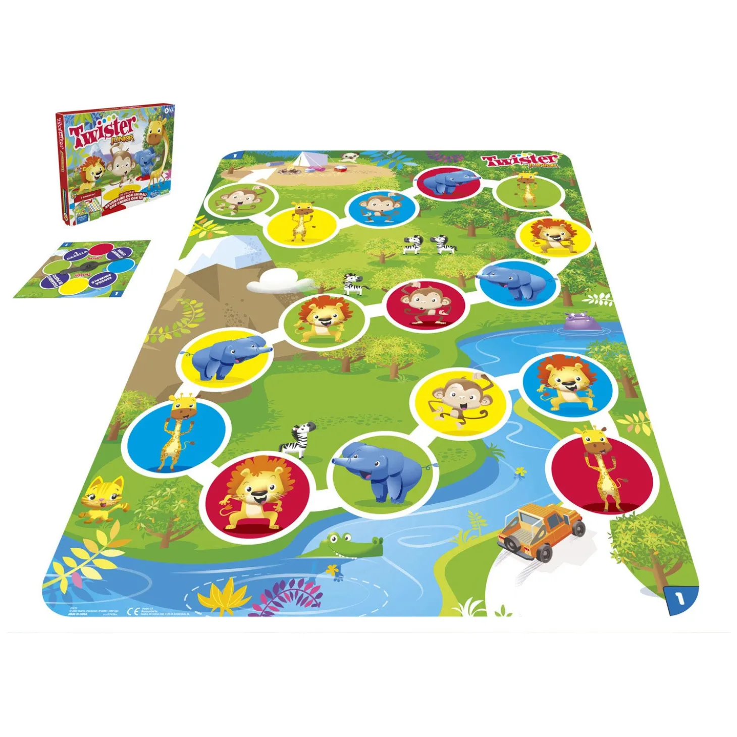 Twister Junior Kinderspel