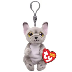 Ty Beanie Babies Bellies Clip Wilfred Dog, 10cm