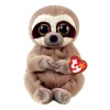 Ty Beanie Babies Bellies Silas Sloth, 15cm