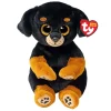 Ty Beanie Babies Bellies Randi Rottweiler, 15cm