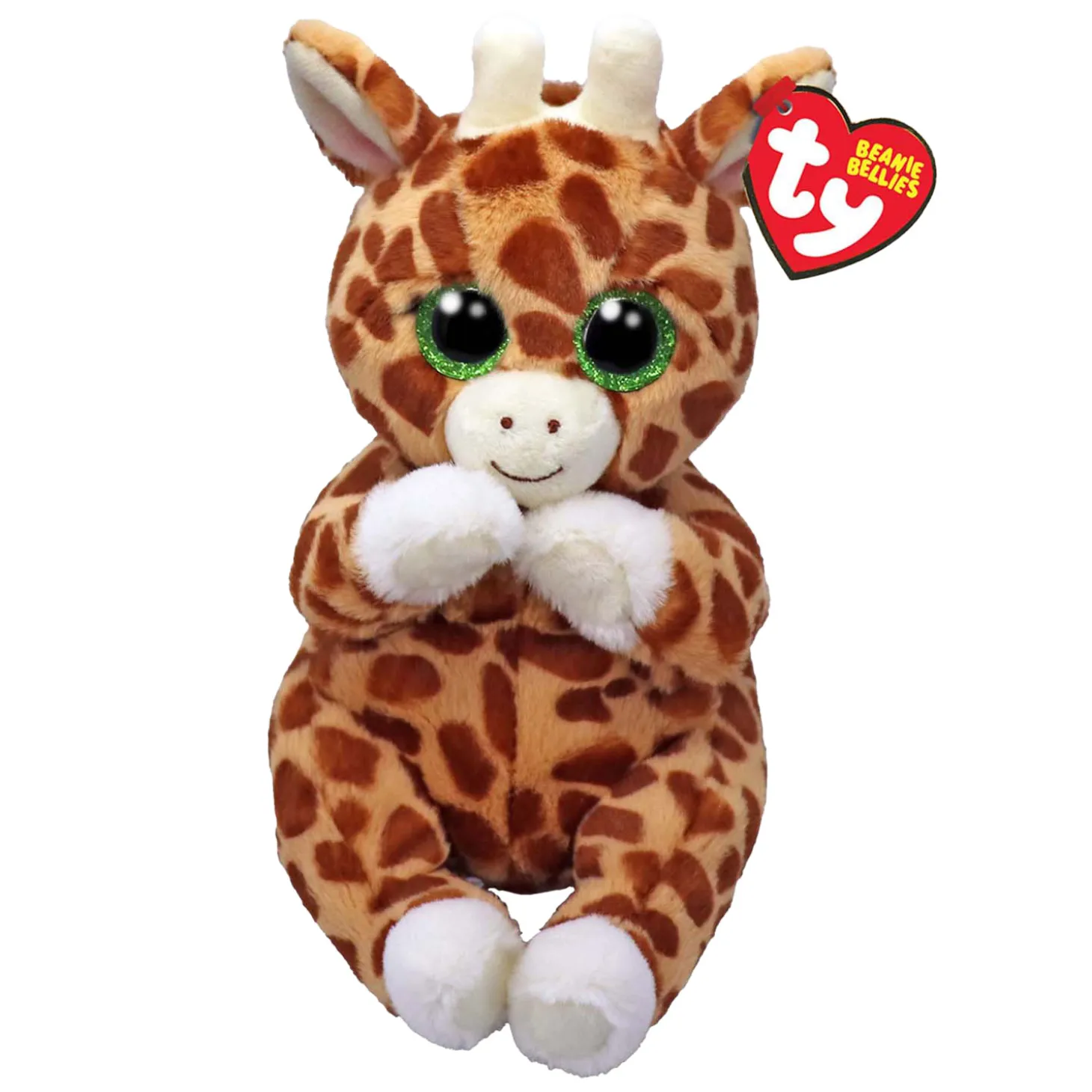 Ty Beanie Babies Bellies Tippi Giraffe, 15cm