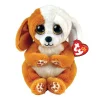 Ty Beanie Babies Bellies Ruggles Dog, 15cm