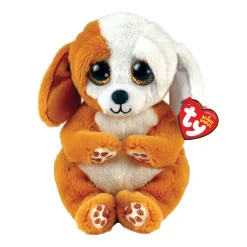 Ty Beanie Babies Bellies Ruggles Dog, 15cm