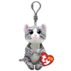 Ty Beanie Babies Bellies Clip Mitzi Cat, 10cm