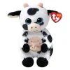 Ty Beanie Babies Bellies Herdley Cow, 15cm
