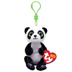 Ty Beanie Babies Bellies Clip Ying Panda, 10cm