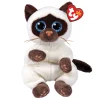 Ty Beanie Babies Bellies Miso Siames Cat, 15cm