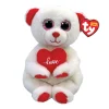 Ty Beanie Babies Bellies Desi Bear, 15cm