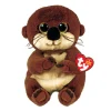 Ty Beanie Babies Bellies Mitch Otter, 15cm