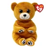 Ty Beanie Babies Bellies Duncan Bear Medium