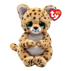 Ty Beanie Babies Bellies Lloyd Leopard, 15cm