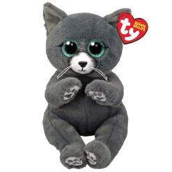 Ty Beanie Babies Bellies Binx Cat Blue, 15cm