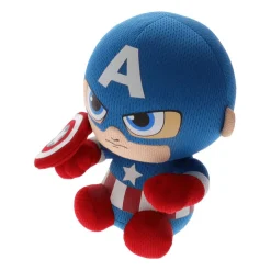 Ty Beanie Babies Marvel Captain America Soft, 15cm