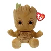 Ty Beanie Babies Marvel Groot Soft, 15cm