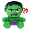 Ty Beanie Babies Marvel Hulk Soft, 15cm