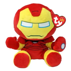 Ty Beanie Babies Marvel Iron Man Soft, 15cm