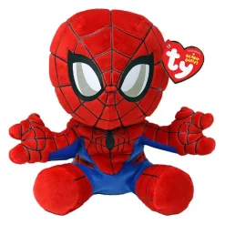 Ty Beanie Babies Marvel Spiderman Soft, 15cm
