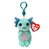 Ty Beanie Bellies Clip Alex Axolotl, 10cm