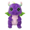 Ty Beanie Boo Daphne Purple Dino, 15cm