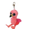 Ty Beanie Boo Sleutelhanger Flamingo - Gilda
