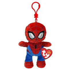 Ty Beanie Boo Sleutelhanger - Spiderman