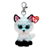 Ty Beanie Boo's Clip Atlas Fox, 7cm