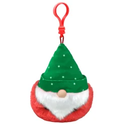 Ty Beanie Boo's Clip Christmas Gnome Turvey, 7cm