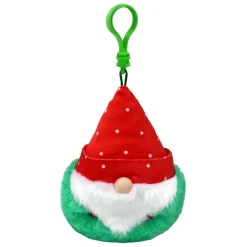 Ty Beanie Boo's Clip Christmas Gnome Topsy, 7cm