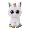 Ty Beanie Boo's Clip Harmonie Unicorn, 7cm