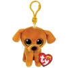 Ty Beanie Boo's Clip Zuzu Lightbrown Dog, 7cm