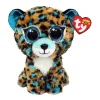Ty Beanie Boo's Cobalt Leopard, 15cm