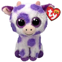 Ty Beanie Boo's Ethel Cow, 15cm