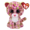 Ty Beanie Boo's Lainey Leopard, 15cm