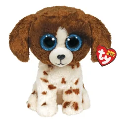 Ty Beanie Boo's Muddles Dog, 15cm