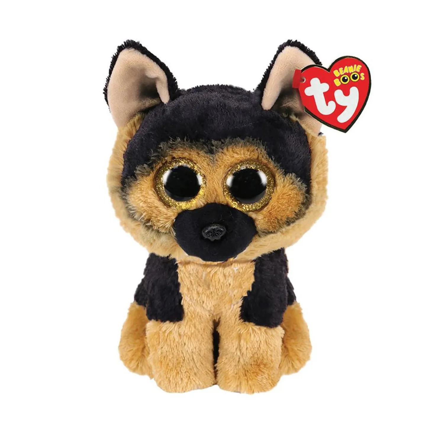 Ty Beanie Boo's Spirit German Shepard, 15cm