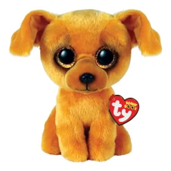 Ty Beanie Boo's Zuzu Lightbrown Dog, 15cm